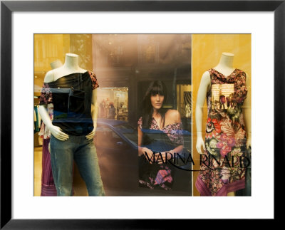 Marina Rinaldi Fashion Designer Store, Calle De Serrano, Madrid, Comunidad De Madrid, Spain by Krzysztof Dydynski Pricing Limited Edition Print image