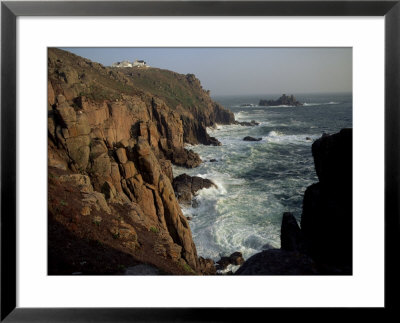 Lands End, Cornwall, England, United Kingdom by John Miller Pricing Limited Edition Print image