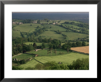 The Cotswolds Near Dursley, Gloucestershire, England, United Kingdom by Rob Cousins Pricing Limited Edition Print image