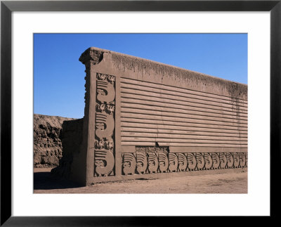 Chan Chan, Unesco World Heritage Site, Peru, South America by Richard Ashworth Pricing Limited Edition Print image