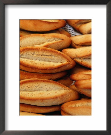 Traditional Navettes, A Typical Provence Biscuit, Provence-Alpes-Cote D'azur, France by Jean-Bernard Carillet Pricing Limited Edition Print image