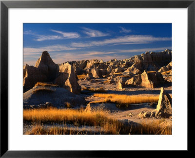 East Entrance In Badlands National Park, Badlands National Park, South Dakota, Usa by Carol Polich Pricing Limited Edition Print image