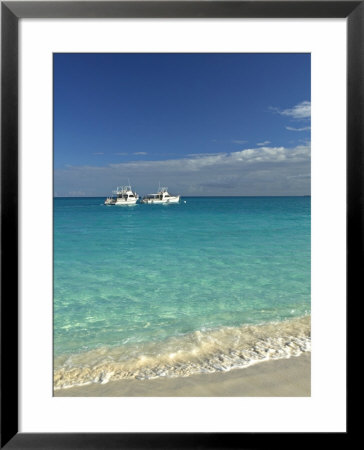 Beach At Grace Bay, Providenciales Island, Turks And Caicos, Caribbean by Walter Bibikow Pricing Limited Edition Print image