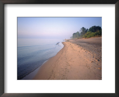 Lake Michigan Shore, Milwaukee, Wi by Susan Ruggles Pricing Limited Edition Print image