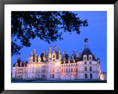 Chateau Chambord In Loire Valley, Chambord, France by John Banagan Pricing Limited Edition Print image