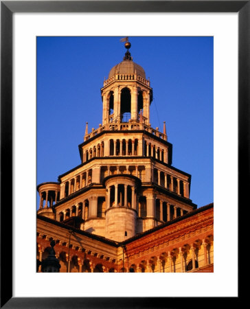 Cupola Of Certosa Di Pavia, Milan, Italy by Damien Simonis Pricing Limited Edition Print image