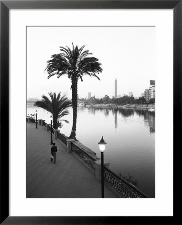 View Of The Nile River, Cairo, Egypt by Walter Bibikow Pricing Limited Edition Print image