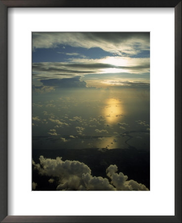 Florida Coastline, Aerial View by Bruce Clarke Pricing Limited Edition Print image