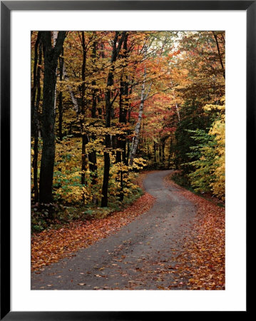 Country Road, Vermont, Usa by Charles Sleicher Pricing Limited Edition Print image