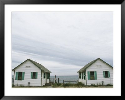Rental Cottages Along A Cape Cod Beach by Darlyne A. Murawski Pricing Limited Edition Print image