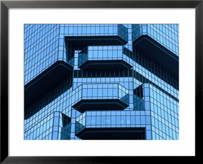 Lippo Centre In Admiralty District, China by Frank Carter Pricing Limited Edition Print image