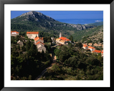 Velo Grablje Village, Croatia by Wayne Walton Pricing Limited Edition Print image
