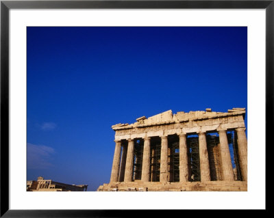 Parthenon At Acropolis (Sacred Rock) Athens, Attica, Greece by Glenn Beanland Pricing Limited Edition Print image
