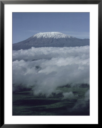 Mount Kilimanjaro, Kenya, East Africa, Africa by Robert Harding Pricing Limited Edition Print image