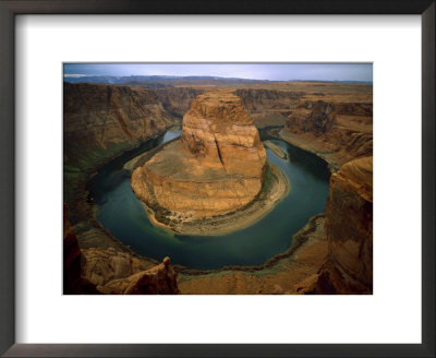 Horseshoe Bend Showing Erosion By The Colorado River, Arizona, Usa by Jim Zuckerman Pricing Limited Edition Print image