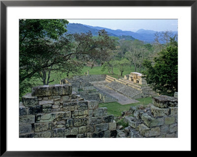 Maya, Copan, Honduras by Kenneth Garrett Pricing Limited Edition Print image