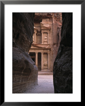 The Treasury, Petra, Jordan by Jon Arnold Pricing Limited Edition Print image