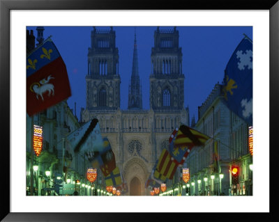 St. Croix, Cathedral, Loiret by Walter Bibikow Pricing Limited Edition Print image