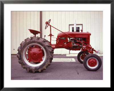 Red Tractor by Jim Mcguire Pricing Limited Edition Print image