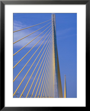 Sunshine Skyway Bridge, Fl by Rick Poley Pricing Limited Edition Print image