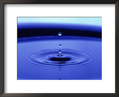 Water Drop And Ripples by Arnie Rosner Pricing Limited Edition Print image