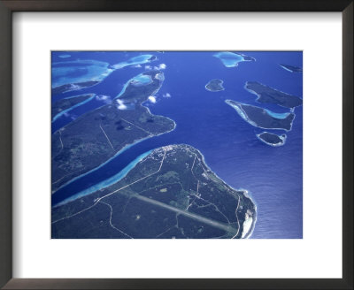 Aerial Of Islands, Solomon Islands by Holger Leue Pricing Limited Edition Print image
