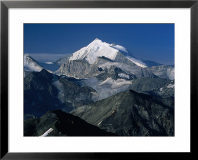 Weisshorn From The Schwarzhorn., Pennine Alps, Valais, Switzerland by Grant Dixon Pricing Limited Edition Print image