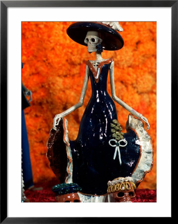 Day Of The Dead Offering For Dolores Olmedo Patino, Museum Of Fine Mexican Art, Mexico by Russell Gordon Pricing Limited Edition Print image