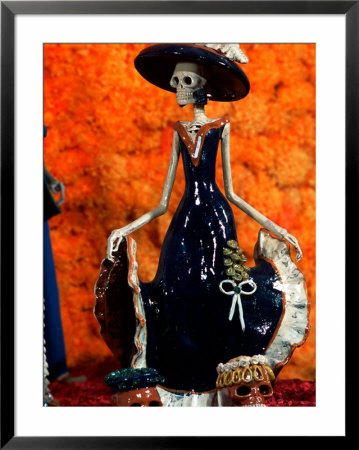 Day Of The Dead Offering For Dolores Olmedo Patino, Museum Of Fine Mexican Art, Mexico by Russell Gordon Pricing Limited Edition Print image