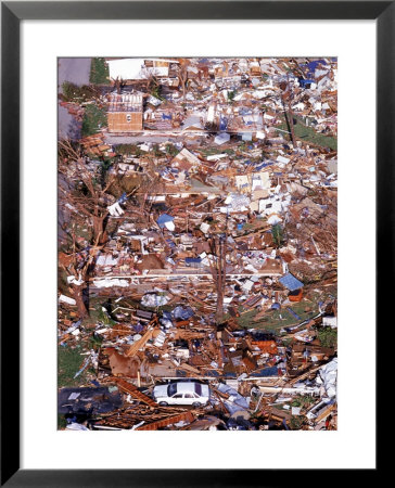 Aftermath Of Hurricane, Miami, Fl by Steve Starr Pricing Limited Edition Print image