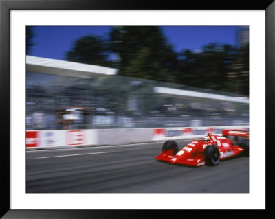Formula One Race Car In Motion by William Swartz Pricing Limited Edition Print image