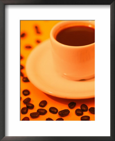 Brazilian Coffee With Coffee Beans by Silvestre Machado Pricing Limited Edition Print image