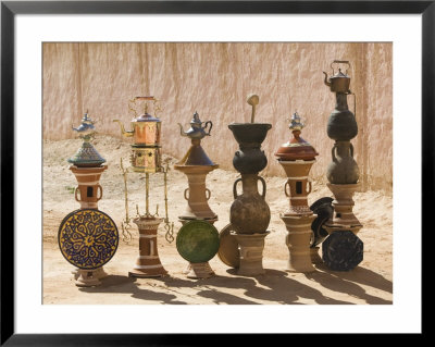 Moroccan Souvenirs, Ait Ouritane, Todra Gorge Area, Tinerhir, Morocco by Walter Bibikow Pricing Limited Edition Print image