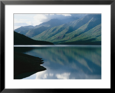 Light And Reflection On Eklutna Lake by Rich Reid Pricing Limited Edition Print image
