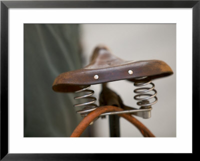 Bicycle Saddle, Znojmo, Czech Republic by Russell Young Pricing Limited Edition Print image