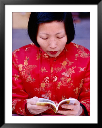 Portrait Of Devotee At Lungshan Temple, Taipei, Taiwan by Tom Cockrem Pricing Limited Edition Print image