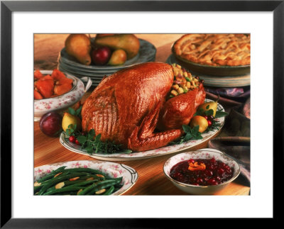 Turkey Christmas Dinner by David Burch Pricing Limited Edition Print image
