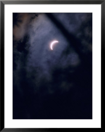 View Of A Solar Eclipse That Happened In March, 1970 by O. Louis Mazzatenta Pricing Limited Edition Print image