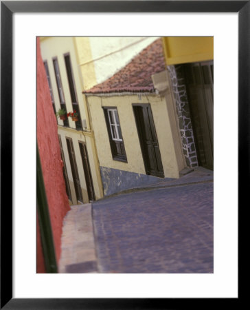 Street View, Tenerife, Canary Islands, Spain by Michele Westmorland Pricing Limited Edition Print image