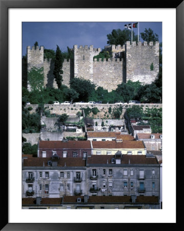 St. George Castle, Lisbon, Portugal by Dave Bartruff Pricing Limited Edition Print image