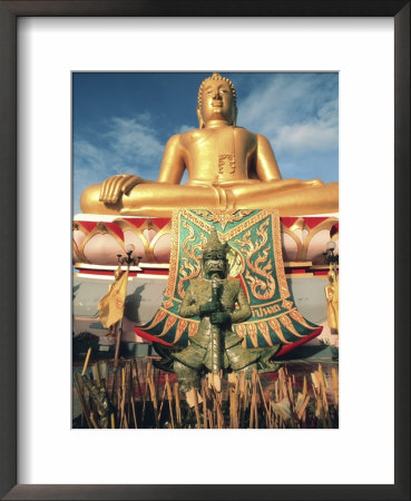 The Big Buddha Complex, Koh Samui, Thailand by Jacob Halaska Pricing Limited Edition Print image