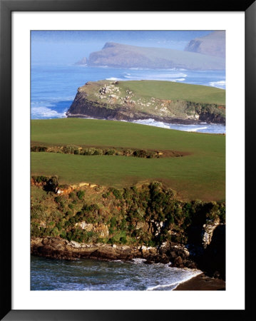 Coastline At Long Point Near Papatowai, Papatowai, New Zealand by Paul Kennedy Pricing Limited Edition Print image