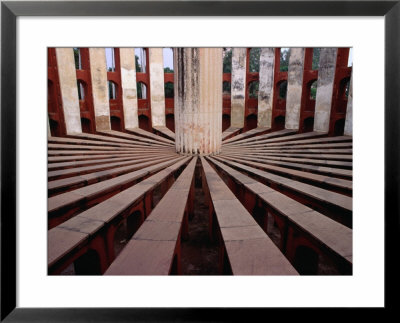 Structure Of Jantar Mantar, Or Observatory, Built In 1710, Delhi, India by Richard I'anson Pricing Limited Edition Print image