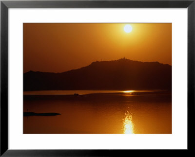 Sunset Over The Irrawaddy River, Bagan, Myanmar (Burma) by Ryan Fox Pricing Limited Edition Print image