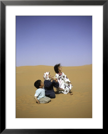 Children To The Sky, Morocco by Michael Brown Pricing Limited Edition Print image