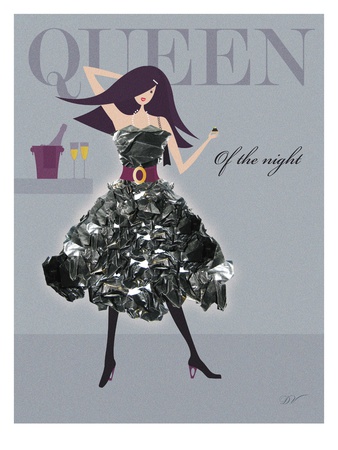 Queen Of The Night by Dominique Vari Pricing Limited Edition Print image