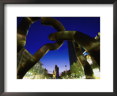 Kaiser Wilhelm Memorial, Kurferstendamm, Berlin by Walter Bibikow Pricing Limited Edition Print image