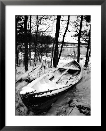 Sweden, Torso, Lake Vanern, Boat by James Denk Pricing Limited Edition Print image