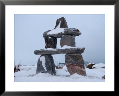 Churchill, Northern Manitoba Town And Surroundings by Keith Levit Pricing Limited Edition Print image