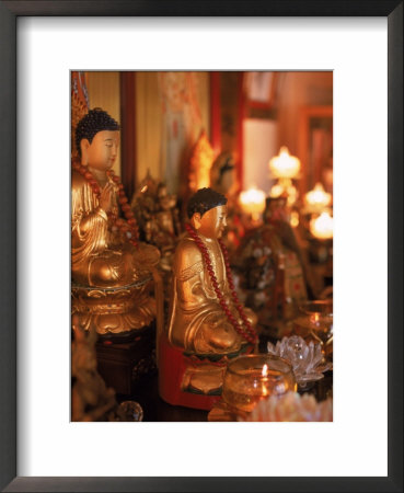 Buddhist Altar In Home, Taiwan by Gary Conner Pricing Limited Edition Print image